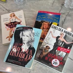 Chelsea Handler Book Collection